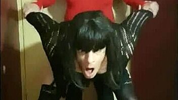i take ass to mouth in crossdresser homemade fun