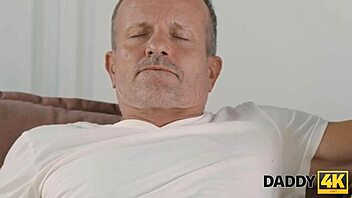 i crave intense sideways fucking with blonde czech beauty on sofa