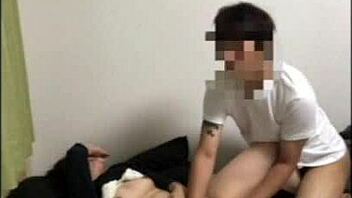 my short black-haired girlfriend whispers wanna lick your cock? at work