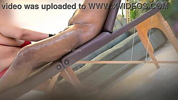 Hidden Cam Catches Steamy Massage Happy Ending