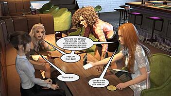 office party chapter 02 heats up