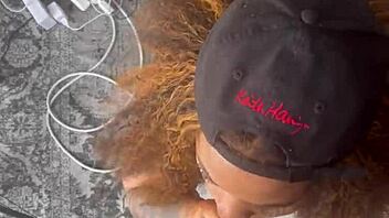 amateur bbw milf slurps fat bbc homemade