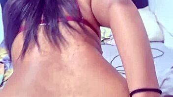 big ass latina gapes wide for anal cock