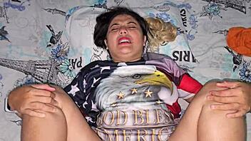 i'm having yummy sex with cute blonde latina beauty now! 🔥😘