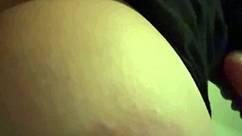 artemisia's huge natural boobs bounce slow motion tease