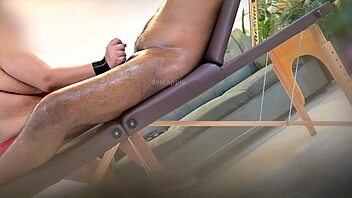 Hidden Cam Catches Steamy Massage Happy Ending