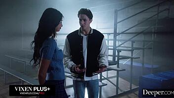 asteria jade's anal hunger devours parkers cock deeper