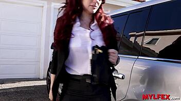 exposing hot milf's wild porn secrets 😈💦🔥