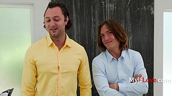 Bitch CEO gets karma in rough MMF threesome! 🔥💦