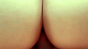 Unaware teen ass rides cock on hidden cam