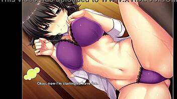 tenioha nanase route 12 farewell party creampie hentai fuckfest