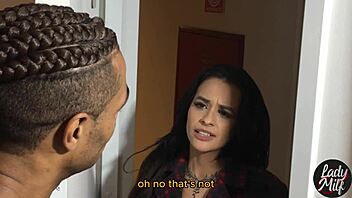 i tricked hot neighbor over craving his monster cock