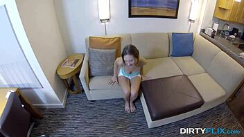 dirty flix callie calypso gets fucked hard after call-up stripping and spanking