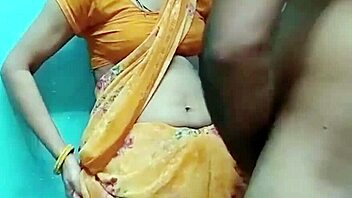 newlywed couple screams through hardcore hindi fuck!