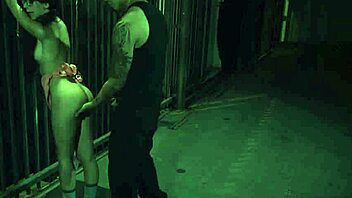 bound teen gangbanged hardcore huge domination.