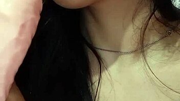 argentinian redhead prostitute sucks dildo hungrily craving more toy penetration