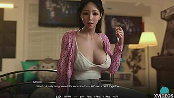 Craving this cute asian slut's wet lingerie temptation?