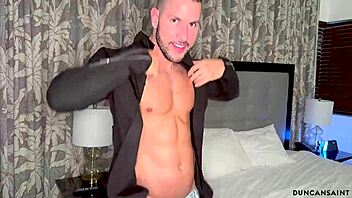 katalina kyle's curvy athletic ass arrives at hotel for muscular big cock lingerie fuck