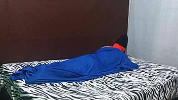 Steamy Bed Rest Turns Wild Ghost Threesome Fuck Fest