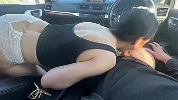 Took my girl to the woods fucked her hard in car