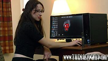 cassandra gemini smokes in boots craving humiliation