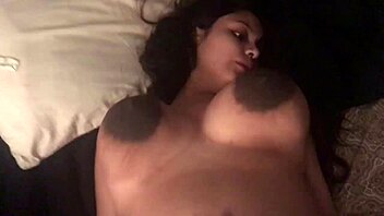 pregnant filipina's tight pussy hammered to squirting orgasm