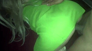 Real woman moans loud taking two pussy creampies from boss