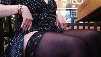 Venezuelan Mature Tempts Ecuadorean in Vinotinto Jersey