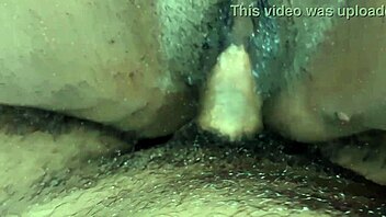 A chubby believer woman has raw homemade sex without condom