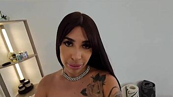 Caught Peeking at Latina Korinne Dressing Teases More