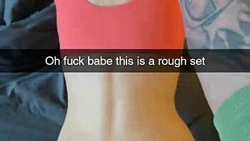 hey watch this yoga milf cheat and take that creampie load