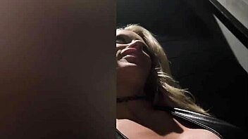 danielle yanks off condom for naughty anal creampie swallow