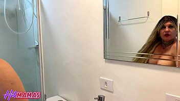 milf samira summer dives into hot threesome with two eager guys