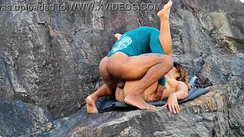 Married Woman Offers Pussy And Ass To Two Guys Mountains