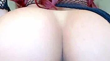 latina milf squirts creamy orgasms in extreme homemade