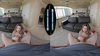 you love tight pussies? inked hottie lucky anne seduces pov