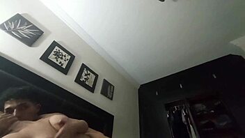 Latina Model's Thong Ass Spanked Hard While Throwing It Back Wildly