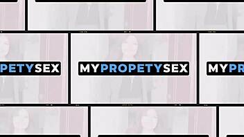 i share throbbing cock with blonde wife and brunette agent