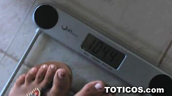 Horny Dominican Ebony Teen Amateurs Fucking Passionately in Caribbean Heat