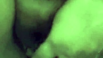 Chubby housewife chills in bedroom