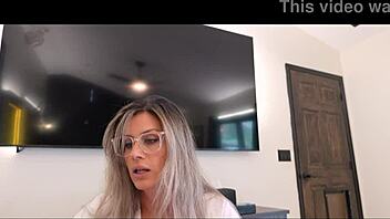 blonde nurse milf coco vandi milks patient cum in hospital handjob group