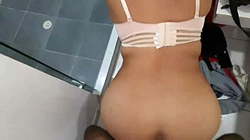 Brunette Latina bent over fucked on Kamasutra chair at Trivoli