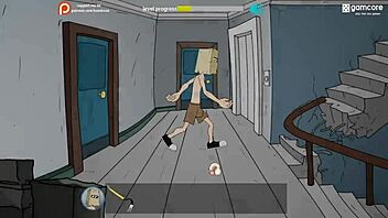 uh fuckerman campus parody got this fat bbw futanari milf chasin' me...