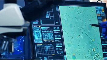 blonde nurse milf coco vandi milks patient cum in hospital handjob group