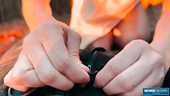 scarlett taylor stephan rogers outdoor fuck frenzy 💋🌳