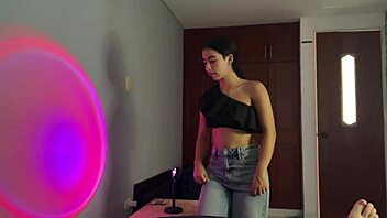 my latina babe sneaks in craving my big cock