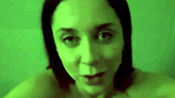 i get bathroom pov pounded by luiza marcato's wet pussy and blowjob