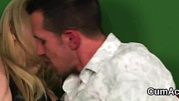 Sex kitten, swallow every drop of this face cumshot!