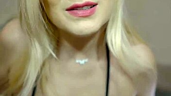 Blonde Milf Fingers Ass On Wild WhatsApp Call!