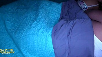 wow, frustrated curvy milf housewife thrilled by monster cock and vibrator play on natural tits